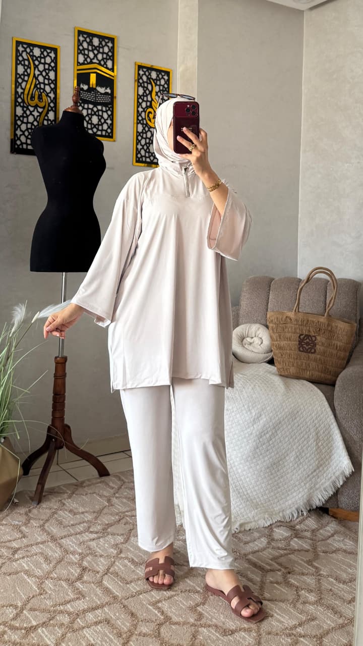 Burkini hijabista