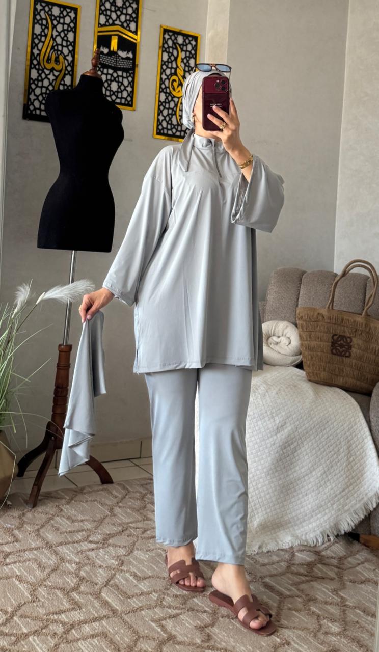 Burkini hijabista