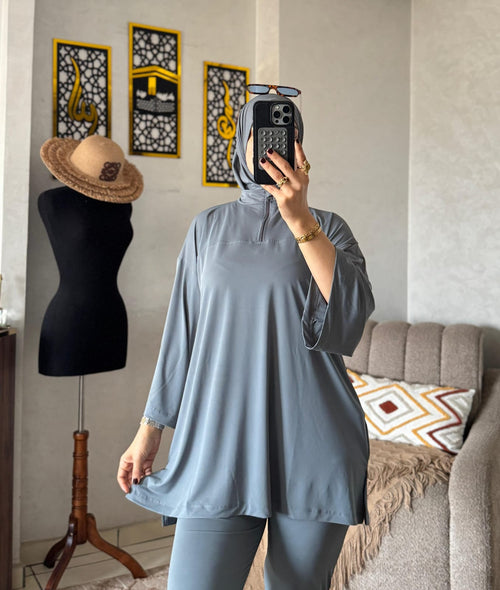Burkini hijabista
