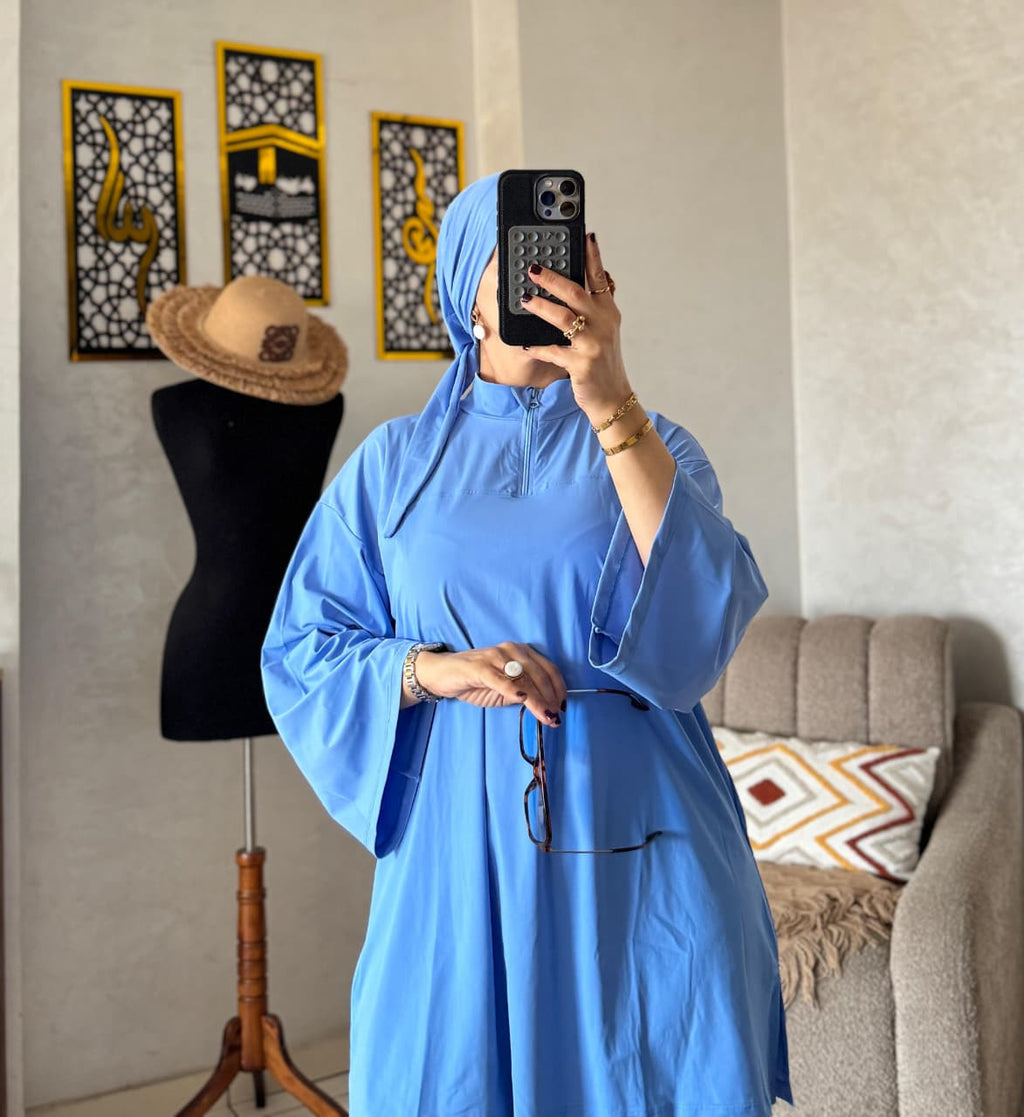 Burkini hijabista